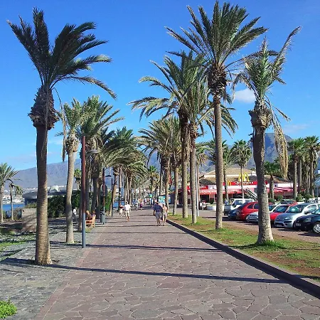 Jacaranda Close To The Beach, Sea-view, Pool, Wifi, Sat-tv Apartman Arona