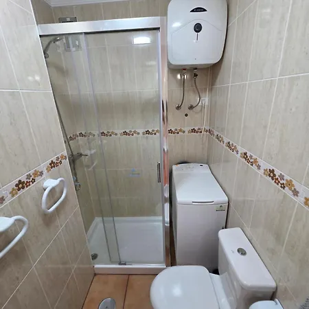 Jacaranda Close To The Beach, Sea-view, Pool, Wifi, Sat-tv Apartman Arona